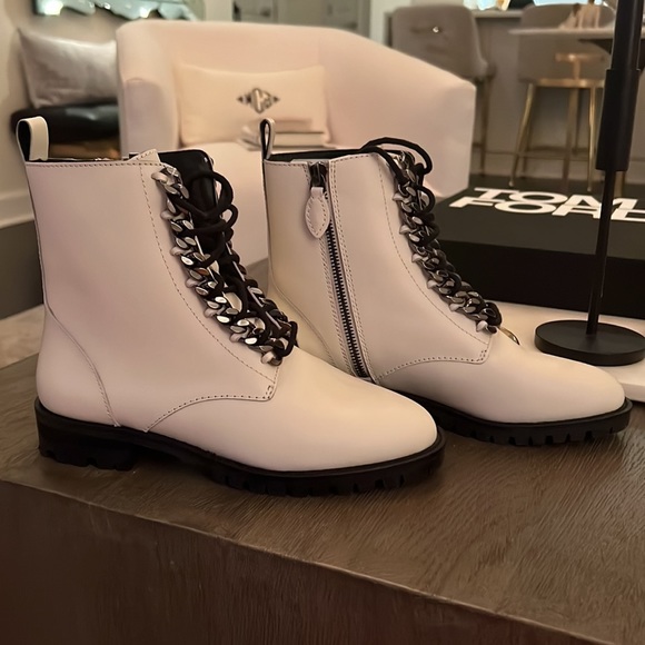 Rebecca Minkoff combat boots - Picture 2 of 4
